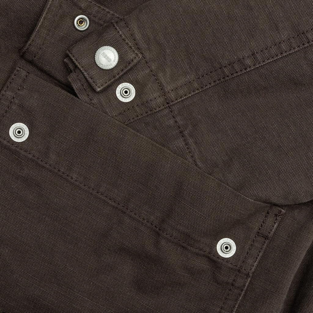Fireman Jacket Brown