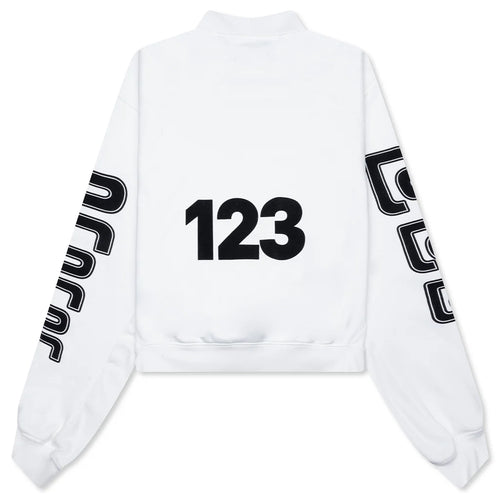 Metanoia USO CVA Crewneck Max White