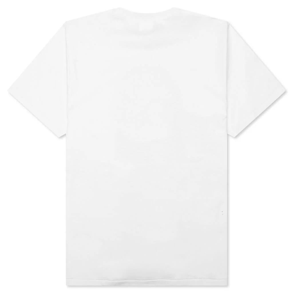 1st Camo Busy Works Tee White