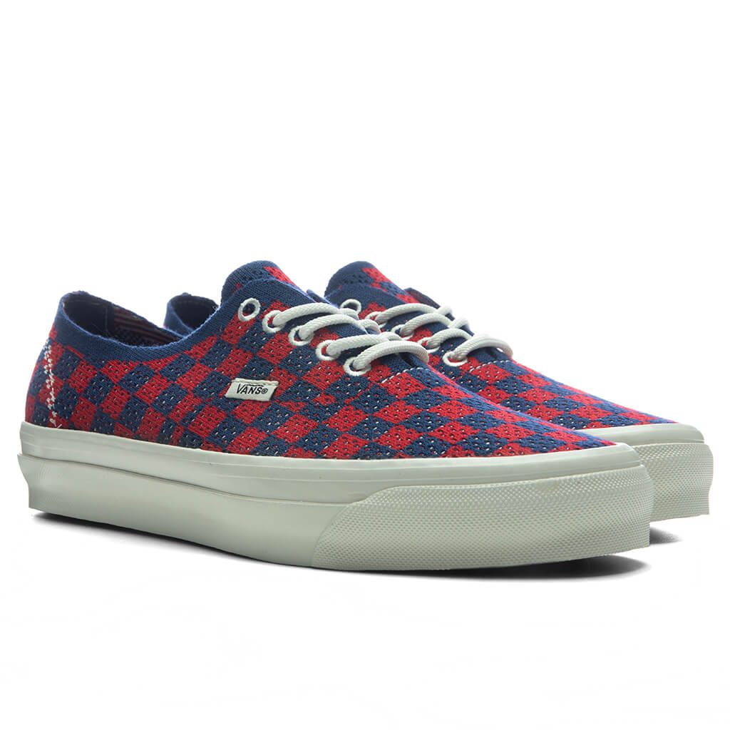 Premium LX Authentic 44 EK Punk Check Red Blue