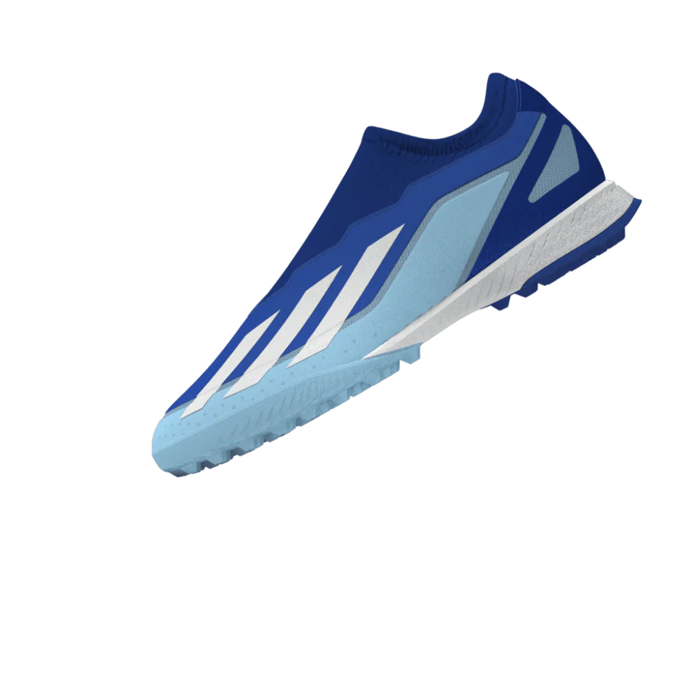 adidas X Crazyfast3 Laceless TF Turf Soccer Shoes
