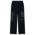 Dépt Post Workout Sweatpants Washed Black