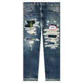 Denim Repair Pants Indigo