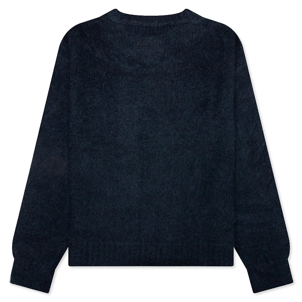 Roundneck Knitted Sweater Midnight