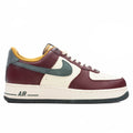 Air Force 1 07 Lv8 Coconut Milk Vintage Green Dark Team Red