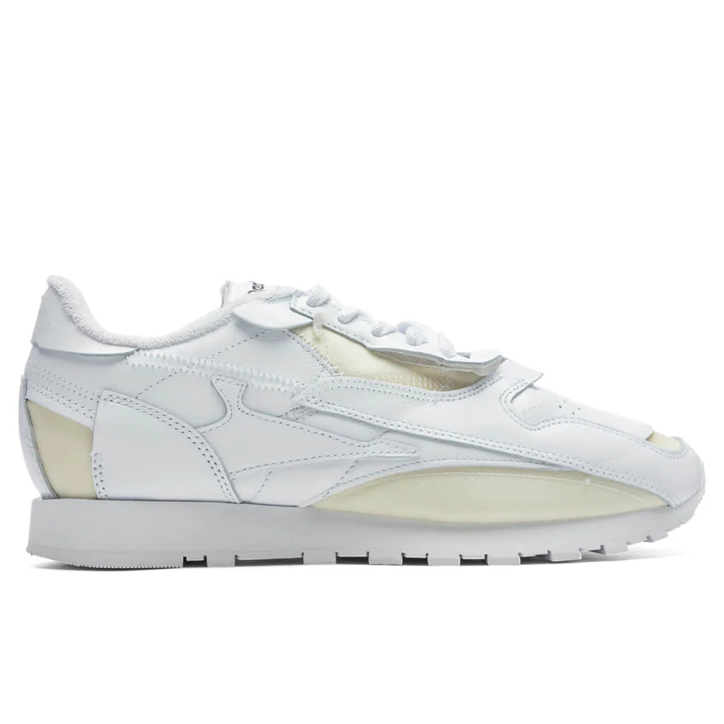 Maison Margiela x Reebok Classic Leather Memory Of Sneakers White
