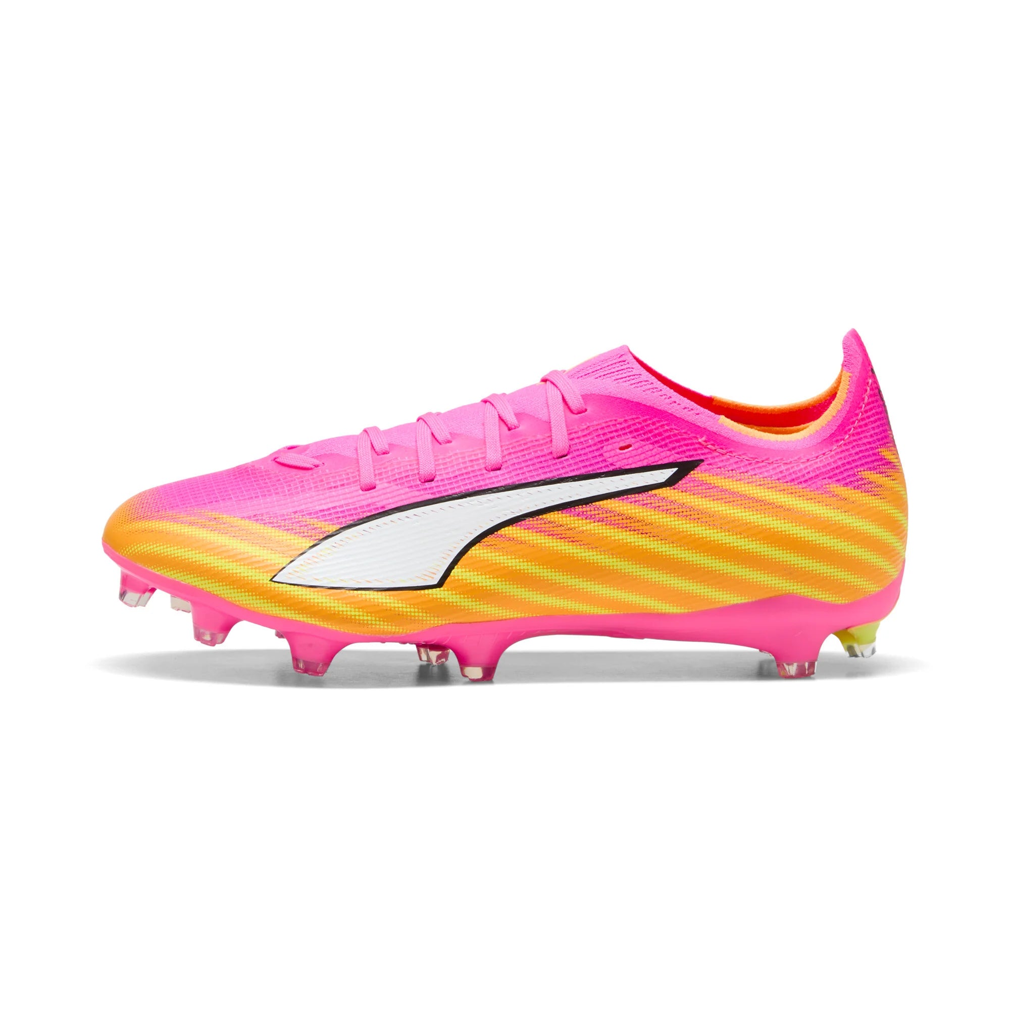 PUMA Ultra 6 Match FG AG Firm Ground Artificial Ground Mens Soccer Cleats Pink White