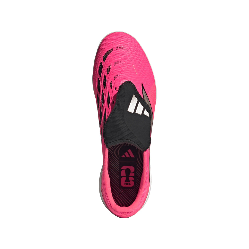 adidas Predator League Fold Over Tongue Turf Mens Soccer Cleats Turquesa