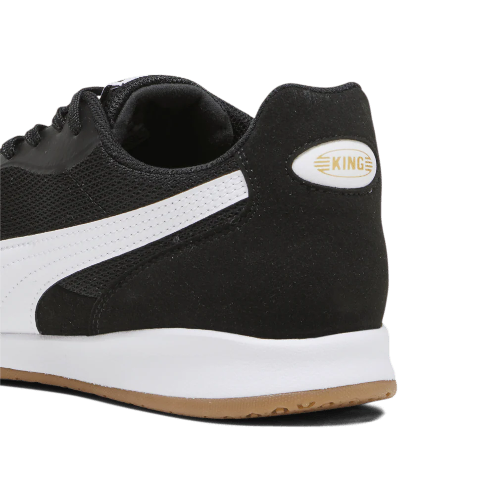 PUMA King Top IT Indoor Shoes Black White