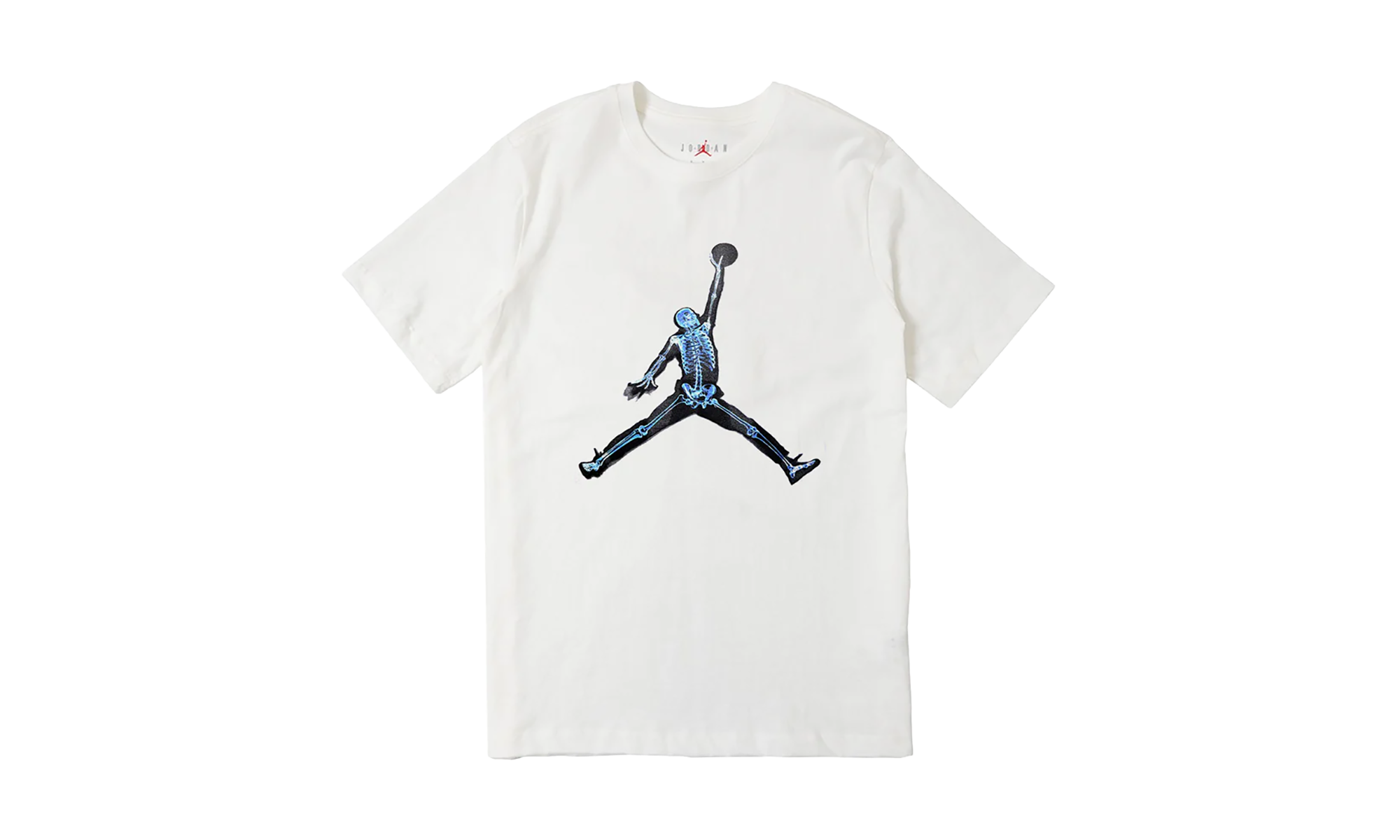 MJ NC Xray JM Short Sleeve Crew "Black / White" HQ8976 100