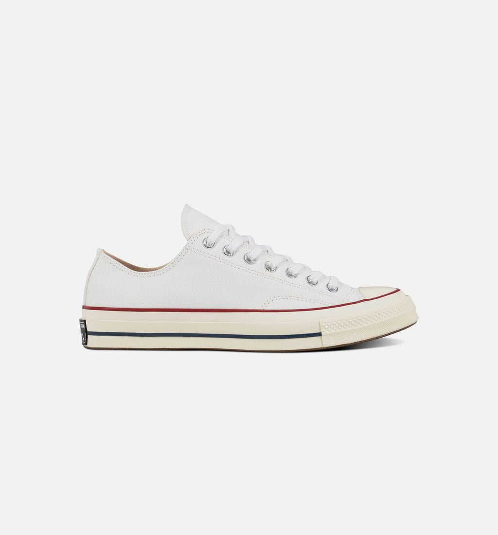 Chuck 70 Ox Low Top Mens Lifestyle Shoe White Garnet Egret