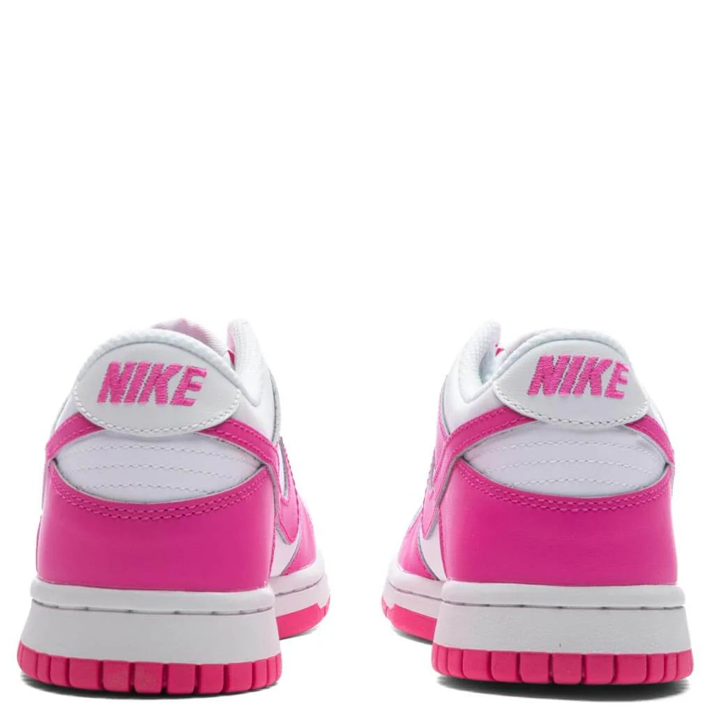 Dunk Low GS White Laser Fuchisa