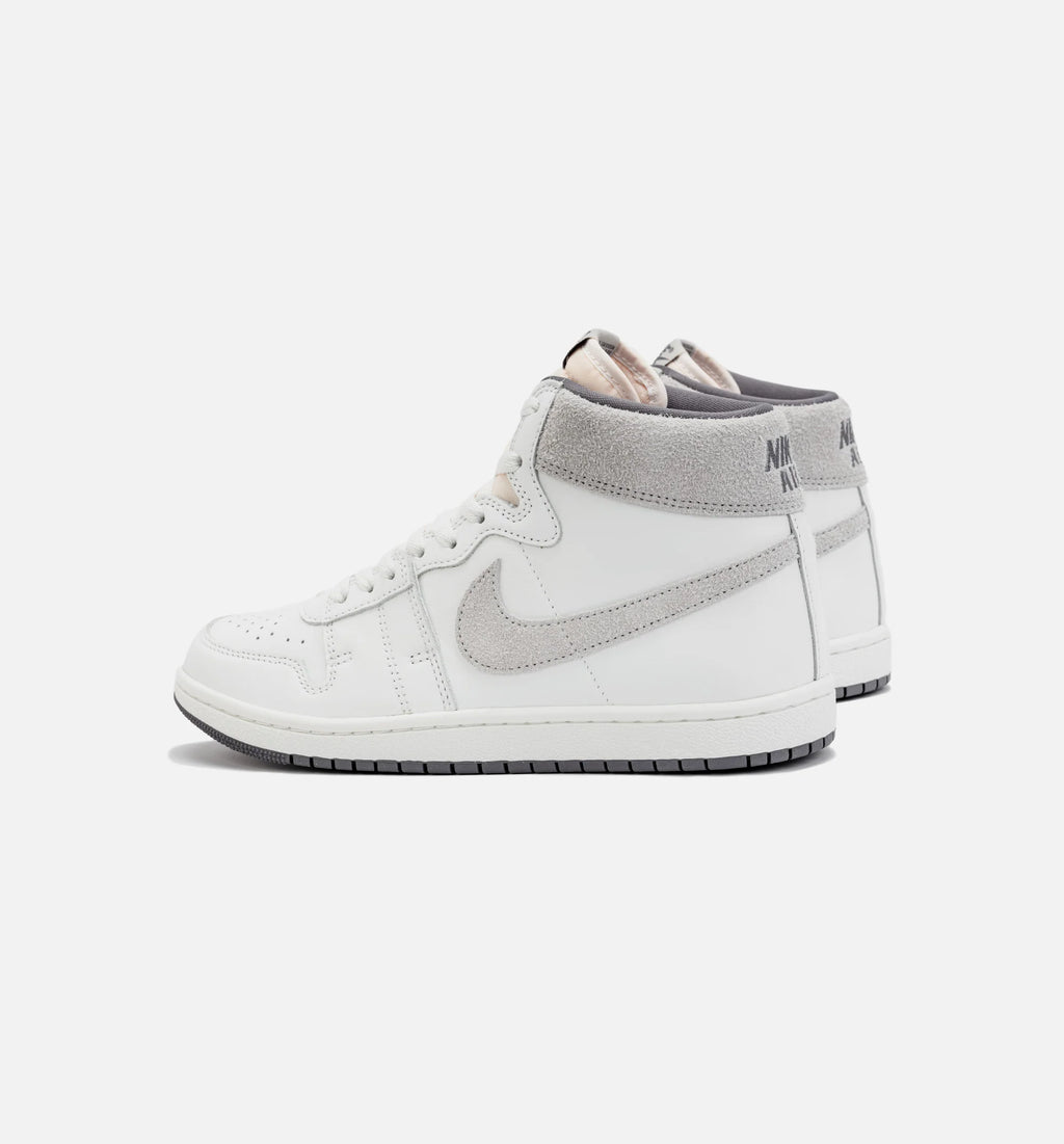 Air Ship Tech Grey Mens Lifestyle Shoe White Grey