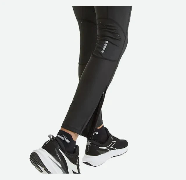 Mens Diadora Run Tights Winter Protection