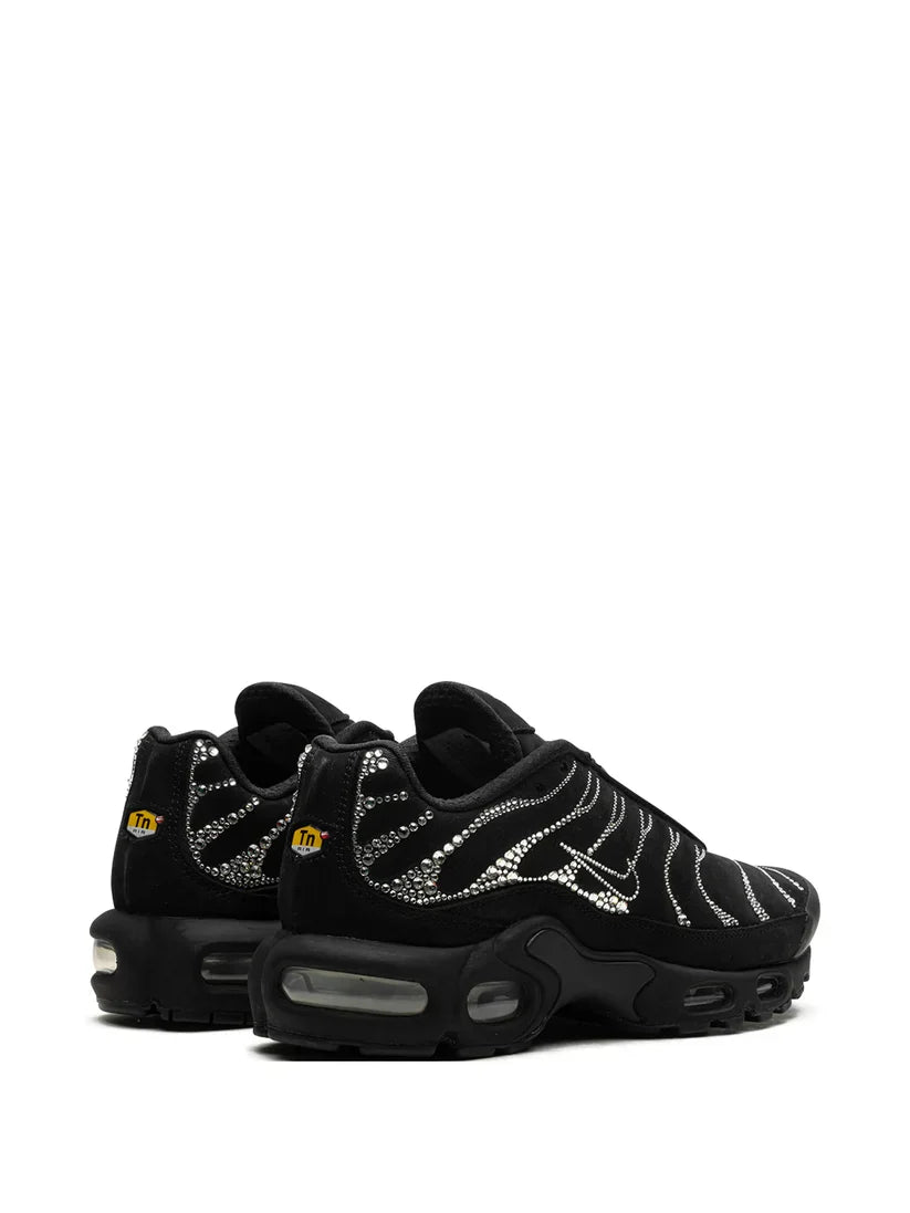 W AIR MAX PLUS SWRVSKI BLACK WHITE BLACK ウィメンズ エアマックス プラス スワロフスキー
