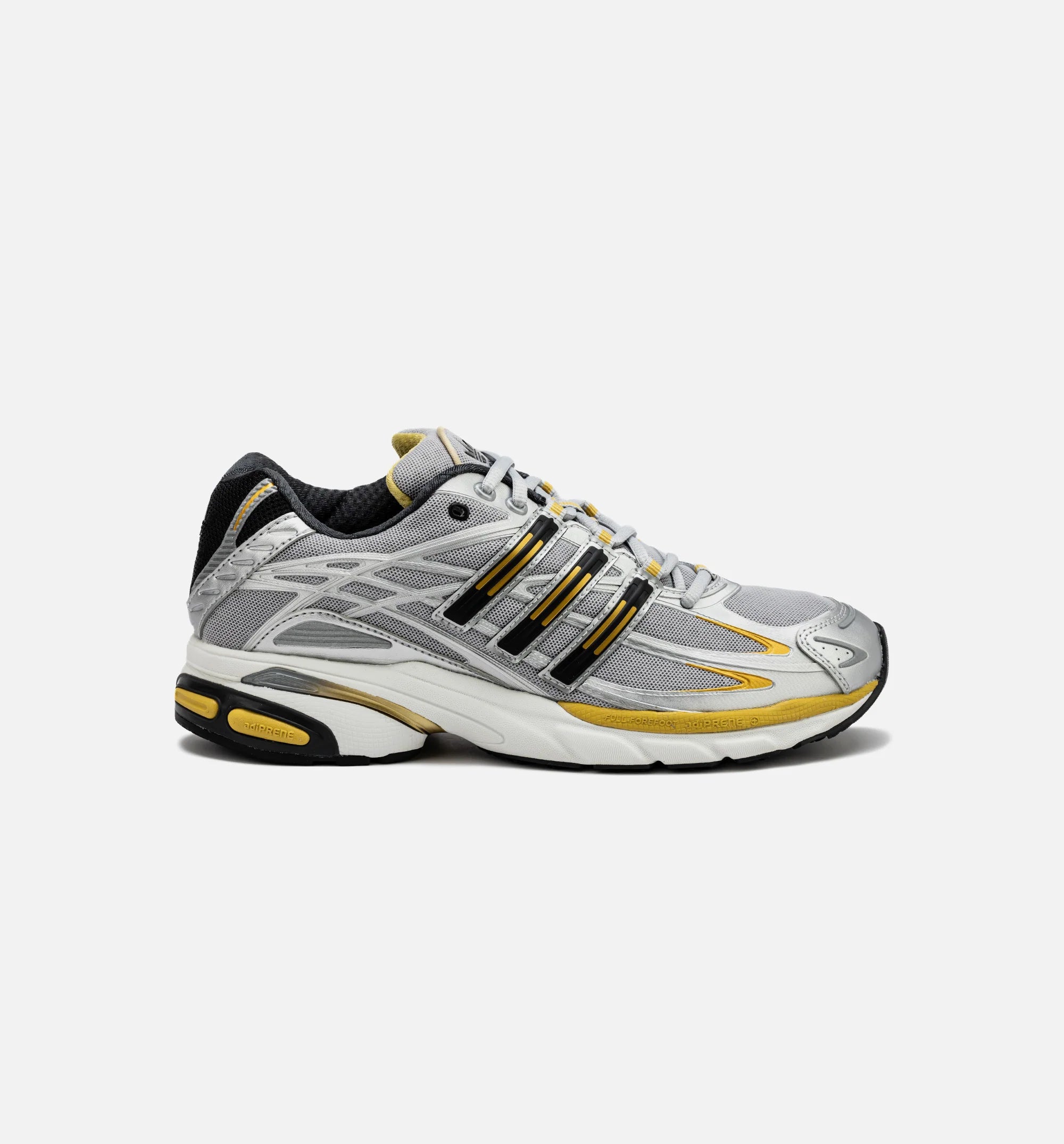 Adistar Cushion Mens Lifestyle Shoe Gold Silver