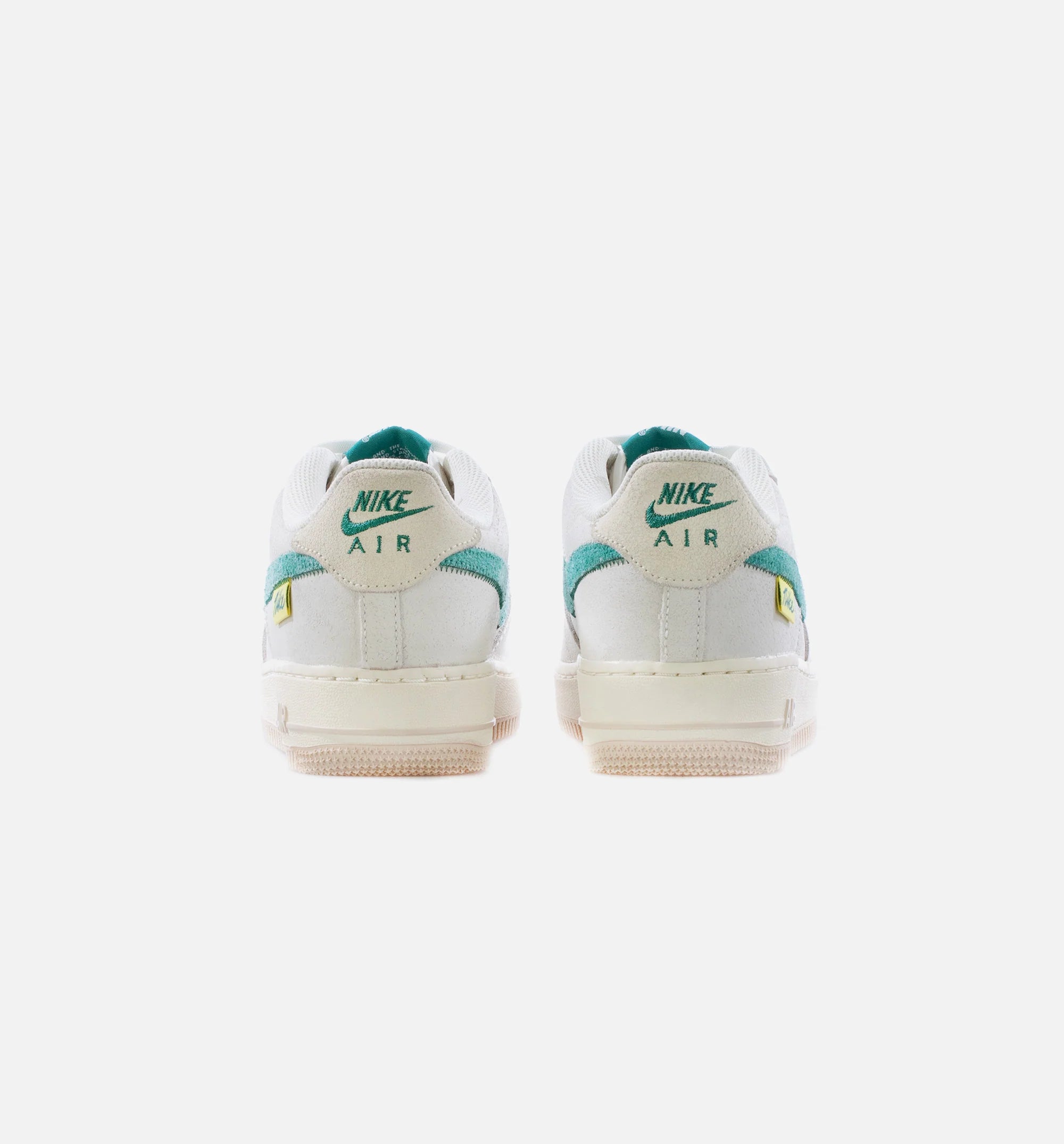 Air Force 1 LV Test of Time Grade School Lifestyle Shoe Sail Coconut Milk Pearl White Green Noise
