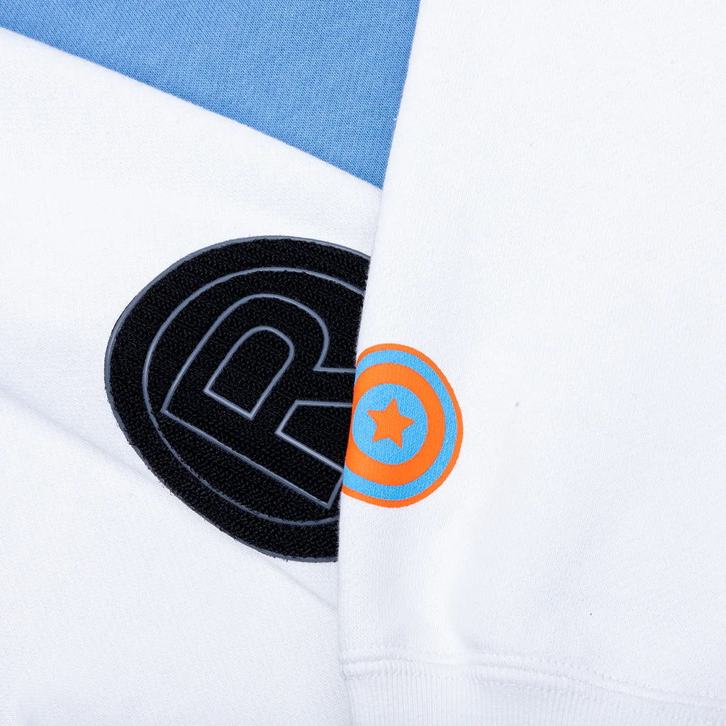 Shark Full Zip Hoodie Indonesia Blue