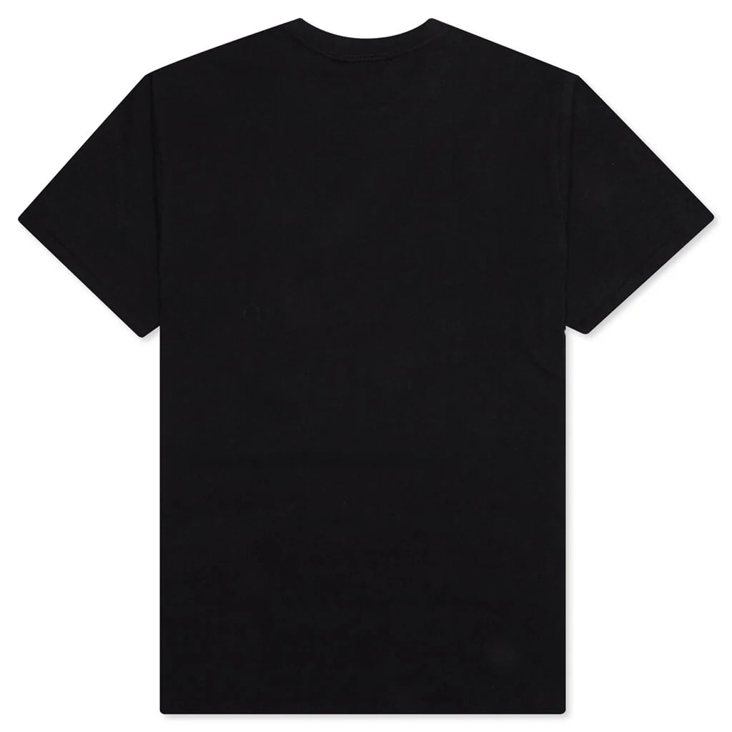 Woodland Camo College Tee Black