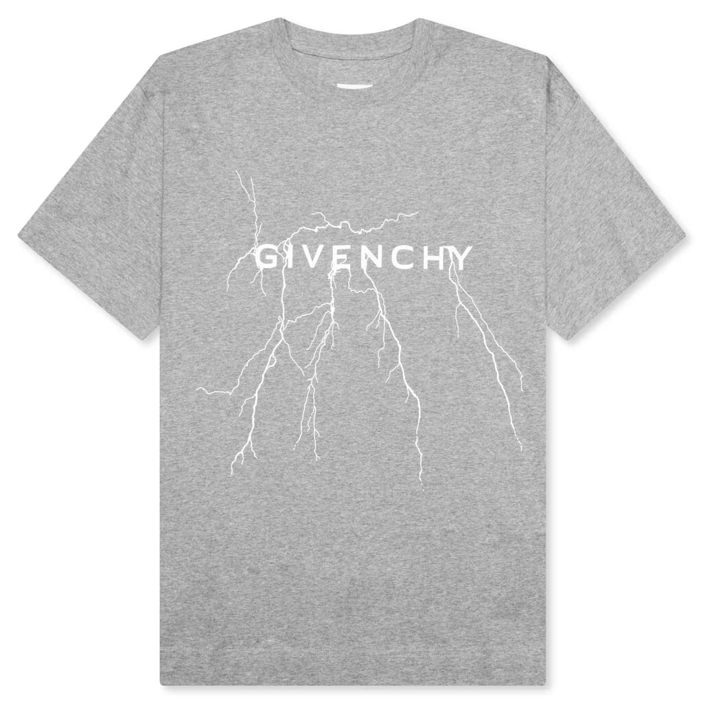 T Shirt Light Grey Melange