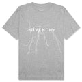 T Shirt Light Grey Melange