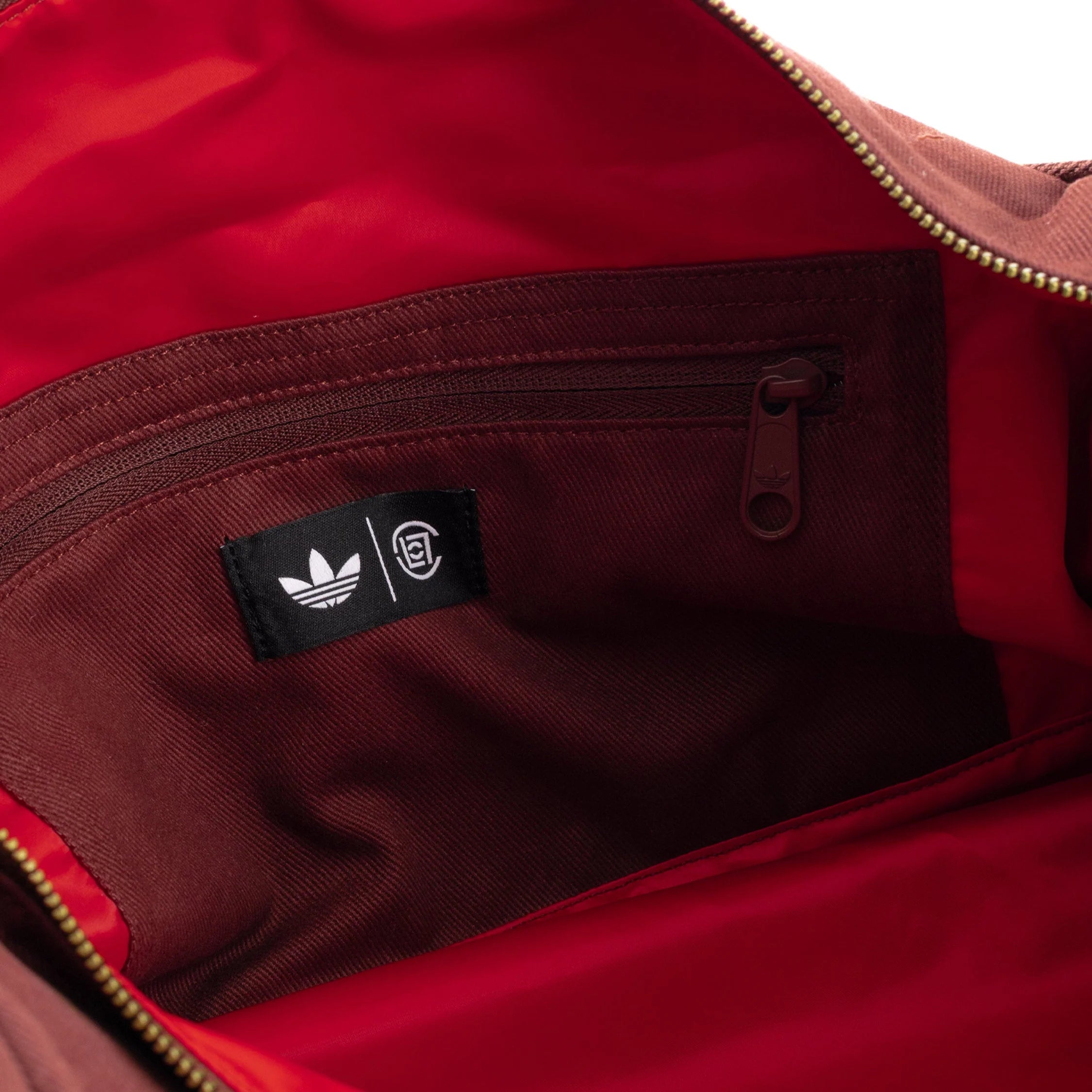 x Clot by Edison Chen Barrel Bag