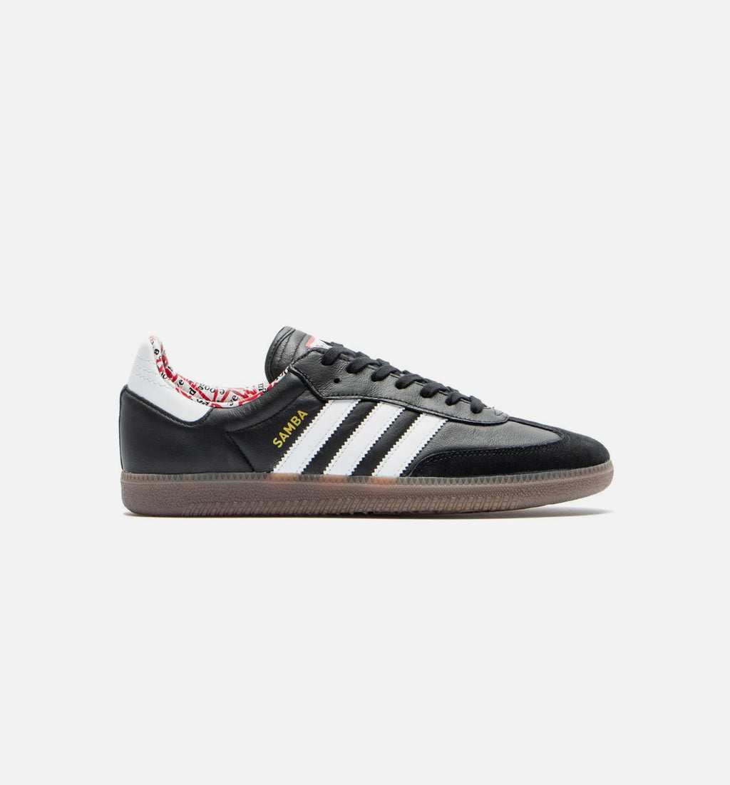 Hagt Samba Mens Shoe Core Black Cloud White
