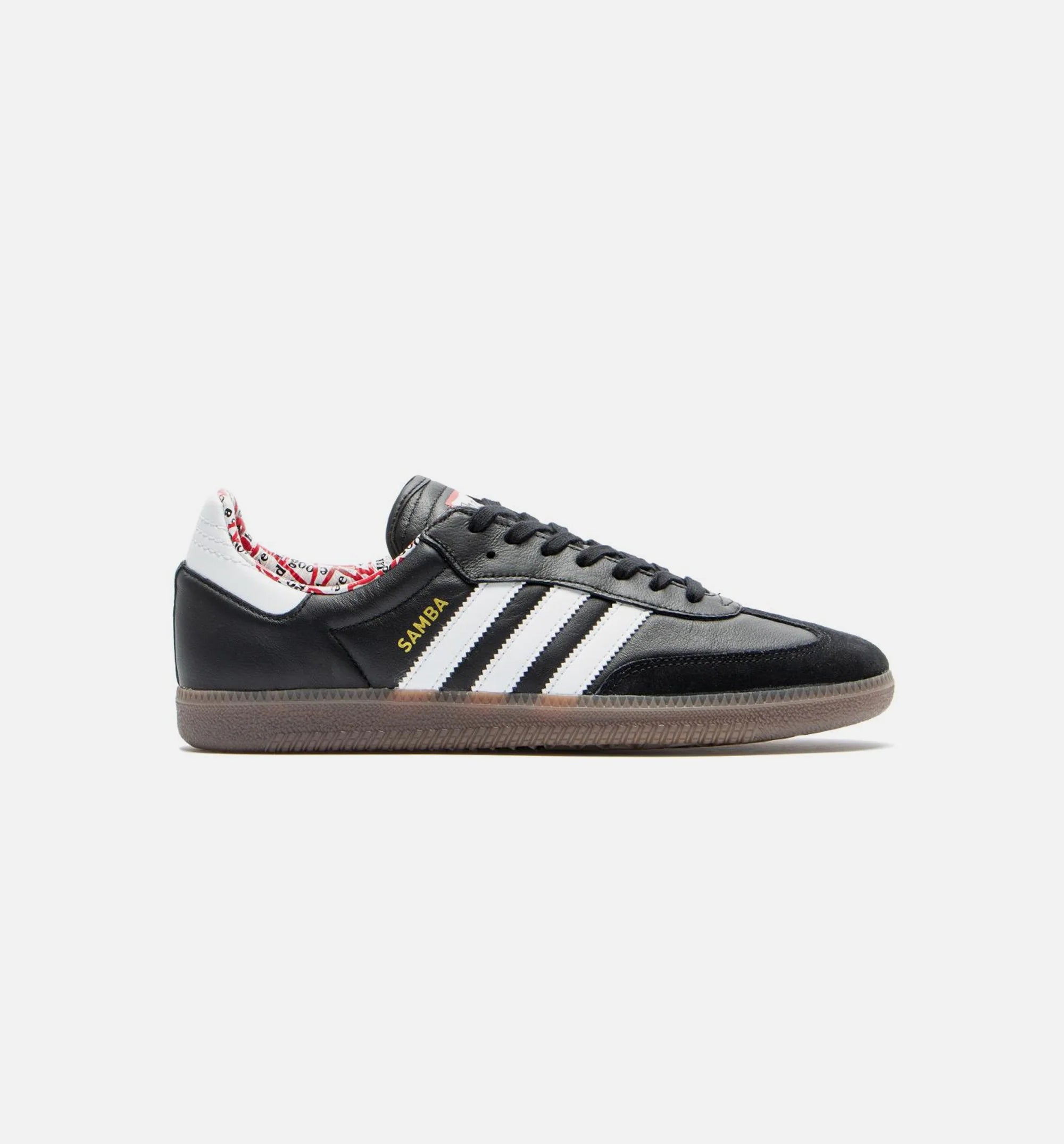 Hagt Samba Mens Shoe Core Black Cloud White