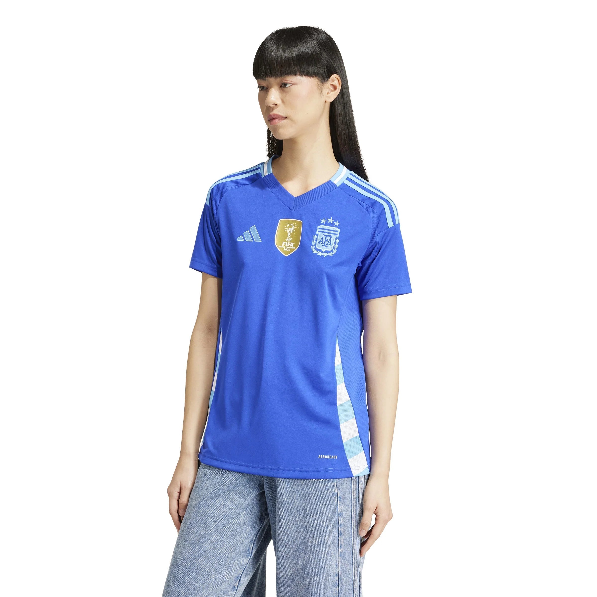 adidas Womens Argentina Away Jersey 2024