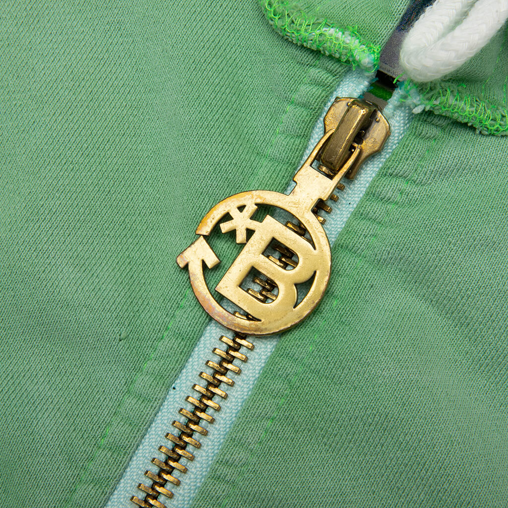 Magic Zip Up Hoodie Sage