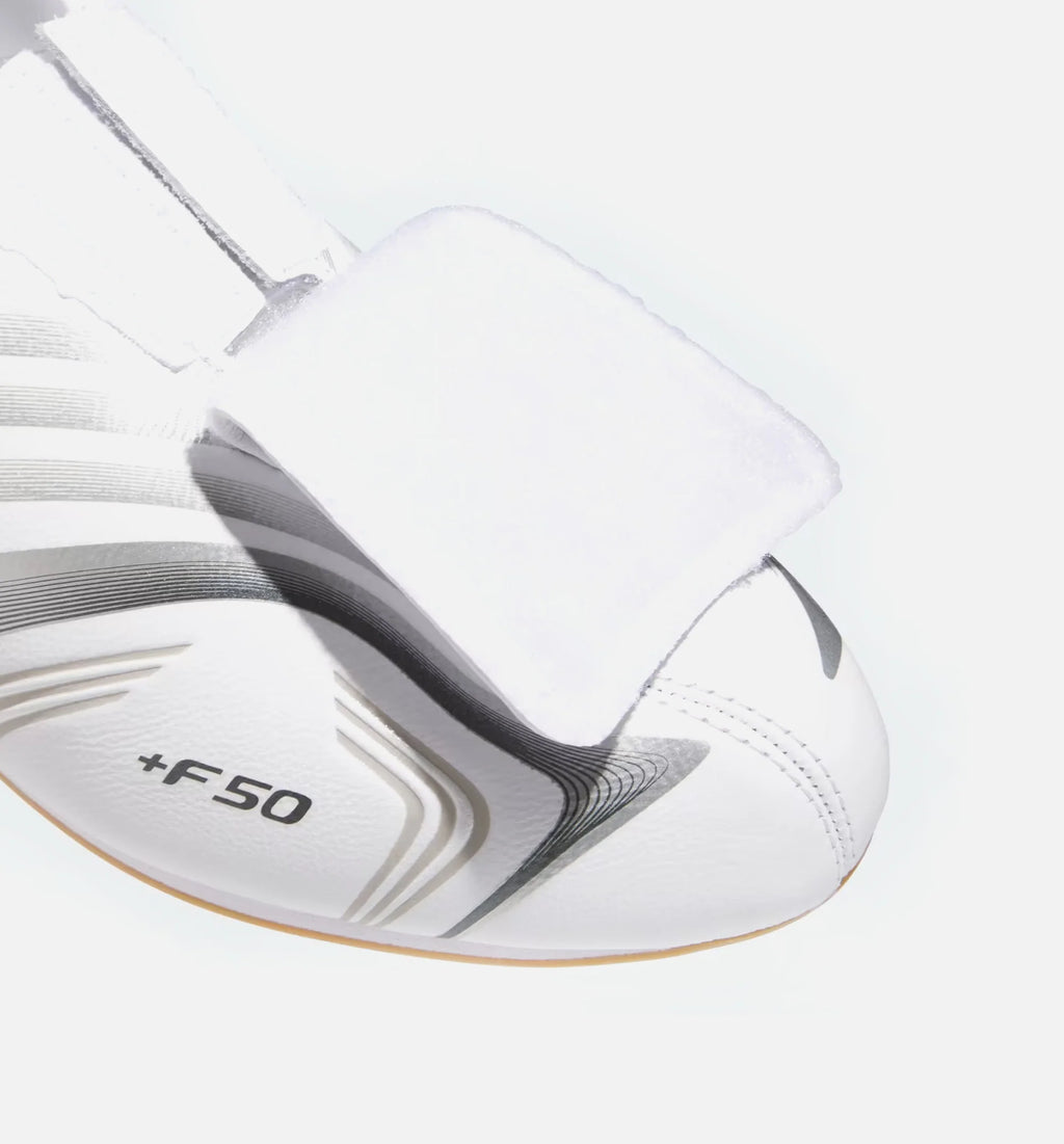 Taekwondo F50 Womens Lifestyle Shoe Cloud White Silver Metallic Iron Metallic