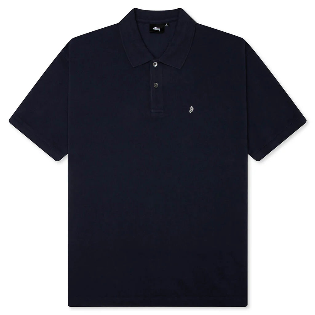 Classic Pique Polo Navy