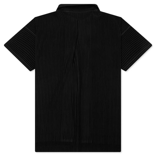 July Button Up Shirt Black