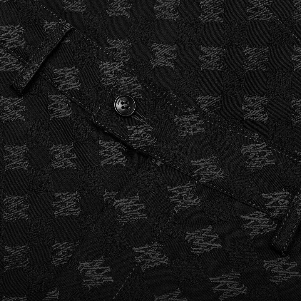 MA Quad Jacquard Short Black