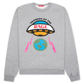 Crewneck Big Logo Heather Grey