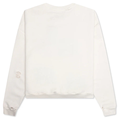 Lana Land Crewneck Vintage White