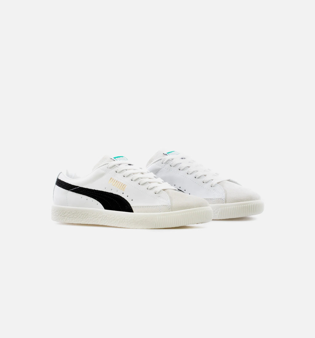 Basket Vintage Mens Lifestyle Shoe White Black