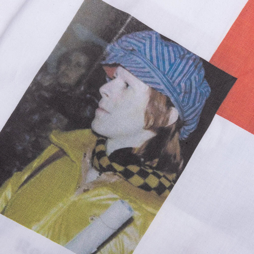 Johnny Button Down Shirt White