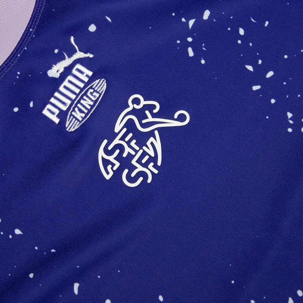 PUMA x Switzerland x Salehe Bembury King Jersey Lapis Lazuli