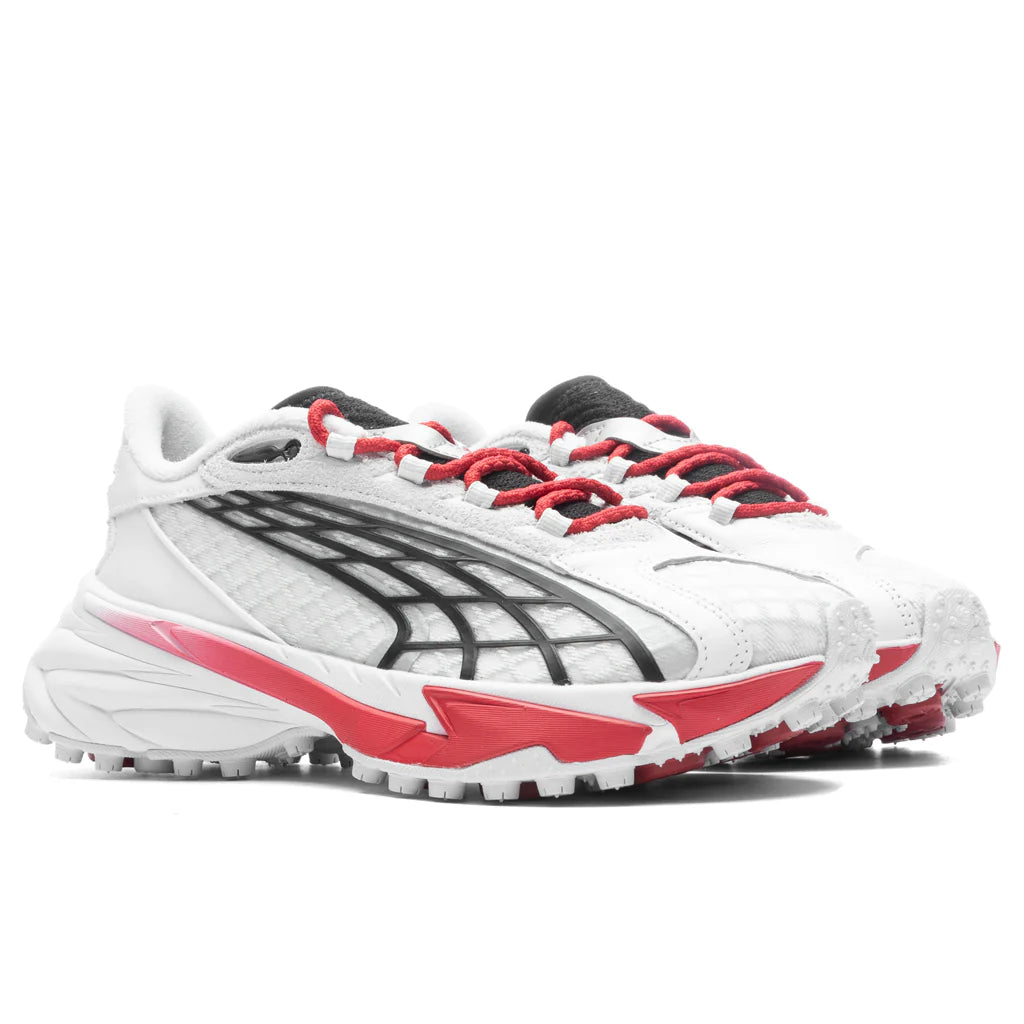 Womens Spirex Motogame White Silver Mist
