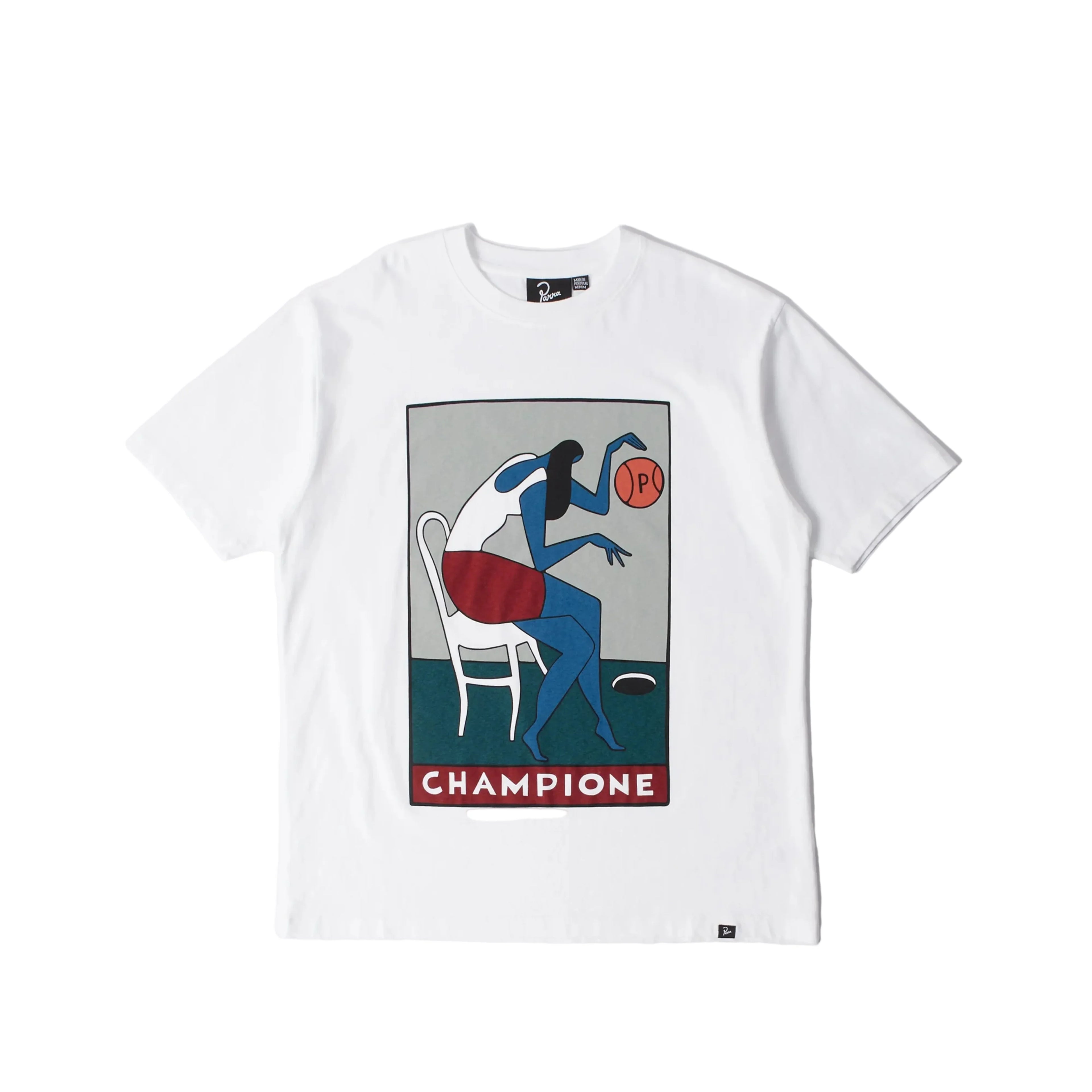 Parra "Champione"  t-shirt - White