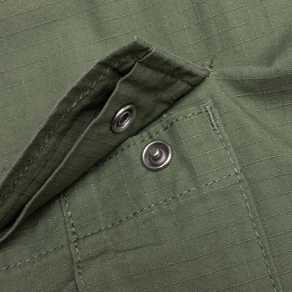 Aviation Pant Dollar Green Rinsed