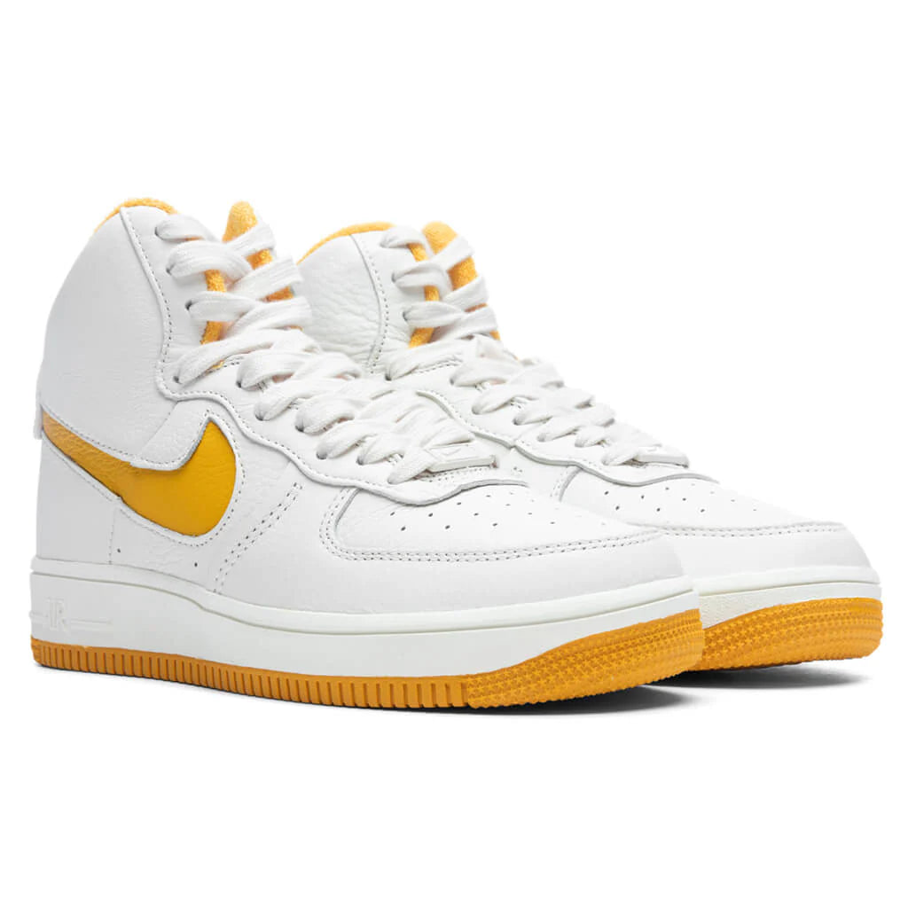 Womens Air Force 1 Sculpt Phantom Yellow Ochre Sail