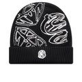 Diamond Dollar Beanie Black