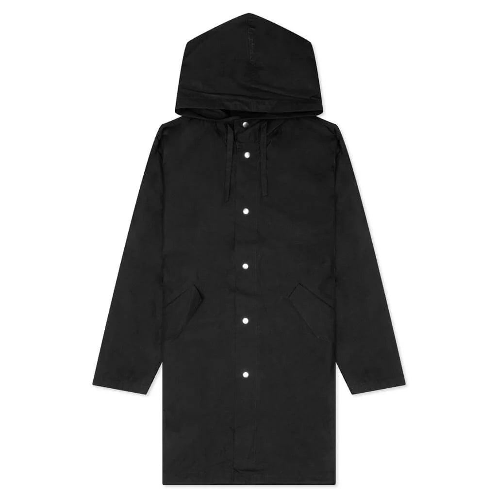 Logo Parka Black