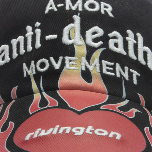 Anti Death Hat Black