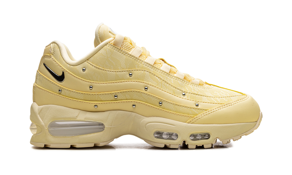 Air Max 95 WMNS"Soft Yellow Silver Studded" IQ3444 722