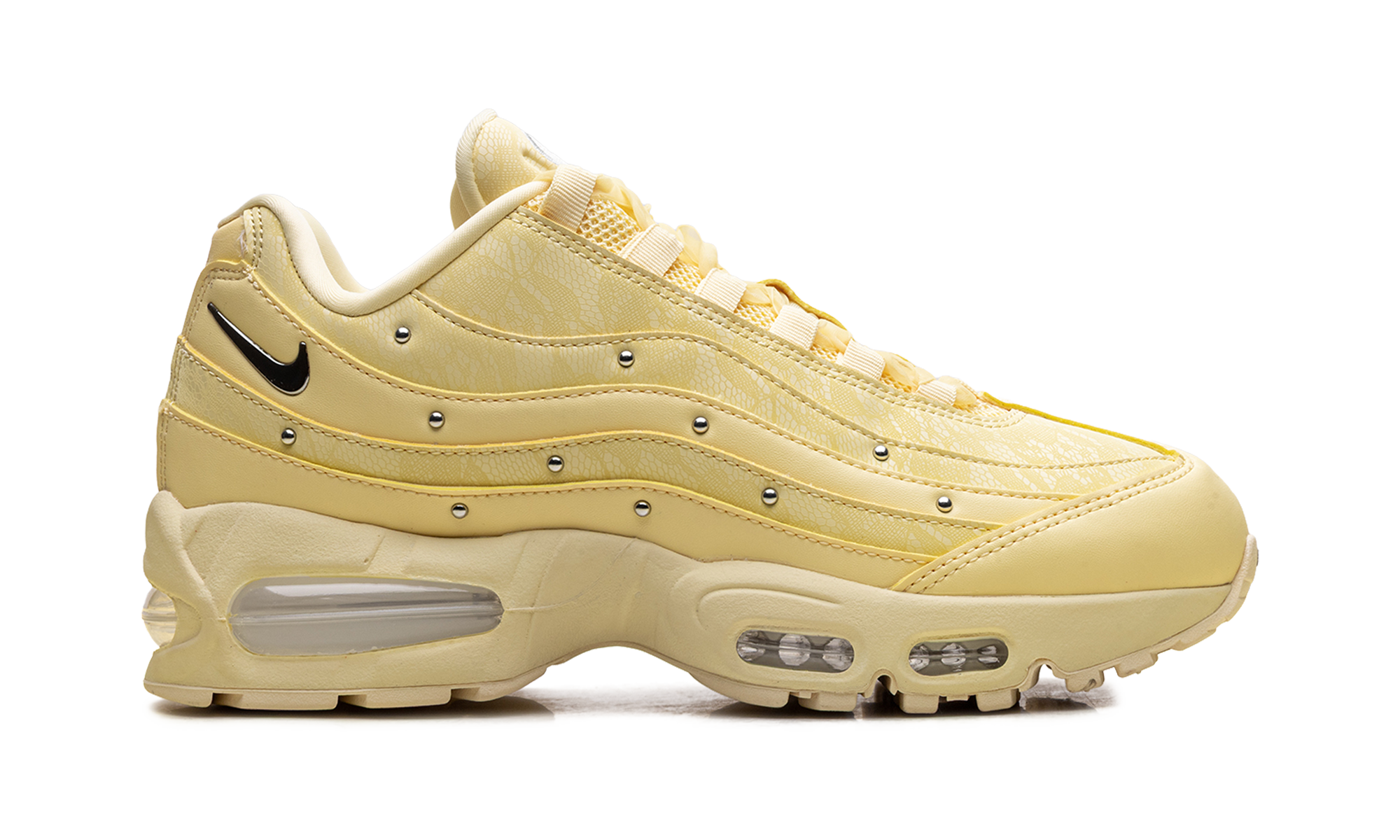 Air Max 95 WMNS"Soft Yellow Silver Studded" IQ3444 722