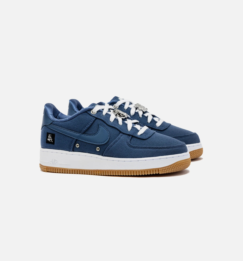 Air Force 1 Low Los Angeles Grade School Lifestyle Shoe Blue
