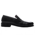 Leather Loafers Black